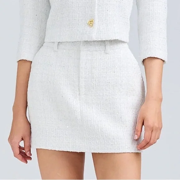 Generation Love Daphne Tweed Mini Skirt size 0